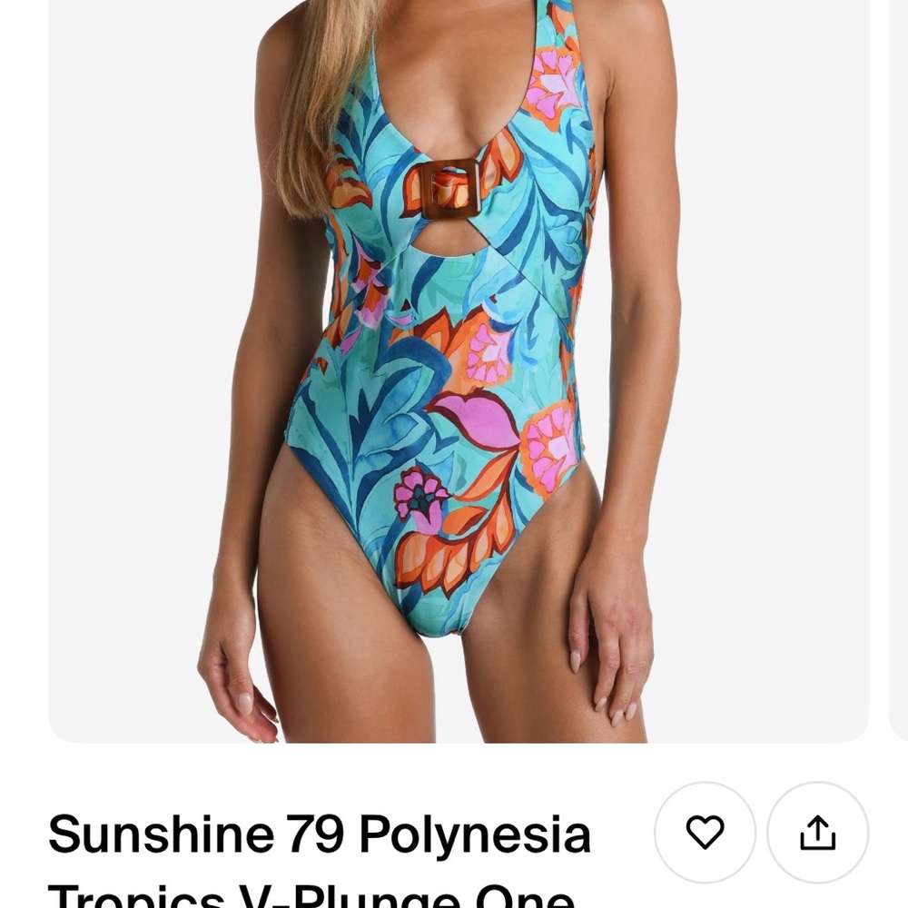 La Blanca V-Plunge One Piece Swimsuits